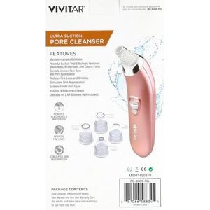 Vivitar- Ultra Suction Pore Cleanser
